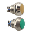 2pcs 12mm Car Aluminum Power Push Button Switch Latch Equipment & Supplies tdf