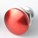 16mm Aluminum Oxide Press Button Switch Ball Shaped Round 1NO Waterproof New 1x