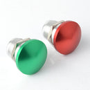 16mm Aluminum Oxide Press Button Switch Ball Shaped Round 1NO Waterproof New 1x