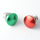 16mm Aluminum Oxide Press Button Switch Ball Shaped Round 1NO Waterproof New 1x