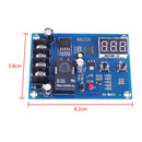 1pcs XH-M603 DC 12-24V Charging Control Module Storage Lithium Battery Charger