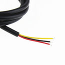 2PCS DS1820 Stainless Steel Package Waterproof Temperature Sensor Probe Durable