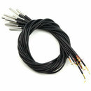 2PCS DS1820 Stainless Steel Package Waterproof Temperature Sensor Probe Durable