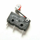 10Pcs Micro Roller Lever Arm Open Close Limit Switch KW12-3 Widely Application