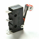 10Pcs Micro Roller Lever Arm Open Close Limit Switch KW12-3 Widely Application