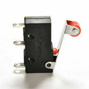 10Pcs Micro Roller Lever Arm Open Close Limit Switch KW12-3 Widely Application