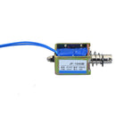 JF-1040B DC12V 400mA Pull Push 25N/10mm Open Frame Solenoid Electromagnet New 1x