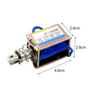 JF-1040B DC12V 400mA Pull Push 25N/10mm Open Frame Solenoid Electromagnet New 1x