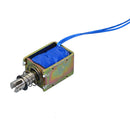 JF-1040B DC12V 400mA Pull Push 25N/10mm Open Frame Solenoid Electromagnet New 1x