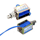 JF-1040B DC12V 400mA Pull Push 25N/10mm Open Frame Solenoid Electromagnet New 1x
