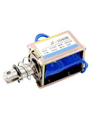 JF-1040B DC12V 400mA Pull Push 25N/10mm Open Frame Solenoid Electromagnet New 1x
