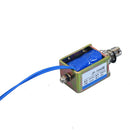 JF-1040B DC12V 400mA Pull Push 25N/10mm Open Frame Solenoid Electromagnet New 1x