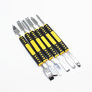 6 PCS Metal Spudger Pry Opening Repair Tool Kit Disassemble Set For Phone Best