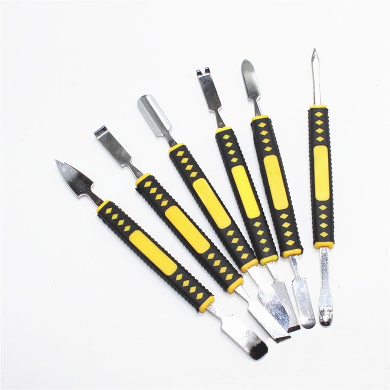 6X Spudger Pry Opening Tool Set Modify Repair Tools for Cell Phone Pad Kit