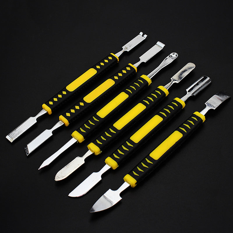 6X Spudger Pry Opening Tool Set Modify Repair Tools for Cell Phone Pad Kit