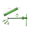 DIY Craft Pottery Clay Extruder Fondant Pastry Gun Modeling Tool Kits Practical