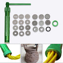 DIY Craft Pottery Clay Extruder Fondant Pastry Gun Modeling Tool Kits Practical