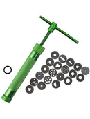 DIY Craft Pottery Clay Extruder Fondant Pastry Gun Modeling Tool Kits Practical