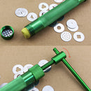 DIY Craft Pottery Clay Extruder Fondant Pastry Gun Modeling Tool Kits Practical