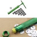 DIY Craft Pottery Clay Extruder Fondant Pastry Gun Modeling Tool Kits Practical