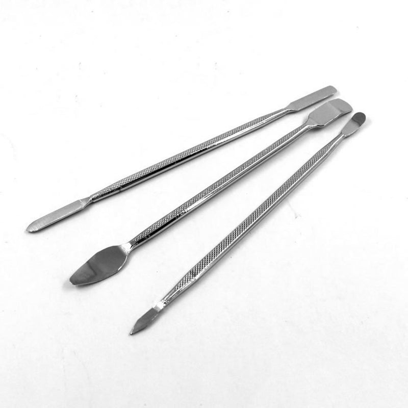 3Pcs Metal Plastic Spudger Set Repair Opening Tools Pry For Tablet Mobile Phone