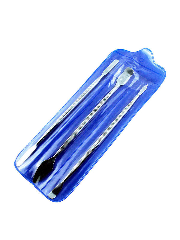 3Pcs Metal Plastic Spudger Set Repair Opening Tools Pry For Tablet Mobile Phone