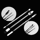 3Pcs Metal Plastic Spudger Set Repair Opening Tools Pry For Tablet Mobile Phone