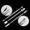 3Pcs Metal Plastic Spudger Set Repair Opening Tools Pry For Tablet Mobile Phone
