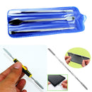 3pcs Universal Metal Spudger Mobile Phone Repair Tools Opening Tool Set