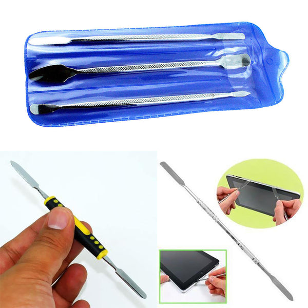 3pcs Universal Metal Spudger Mobile Phone Repair Tools Opening Tool Set