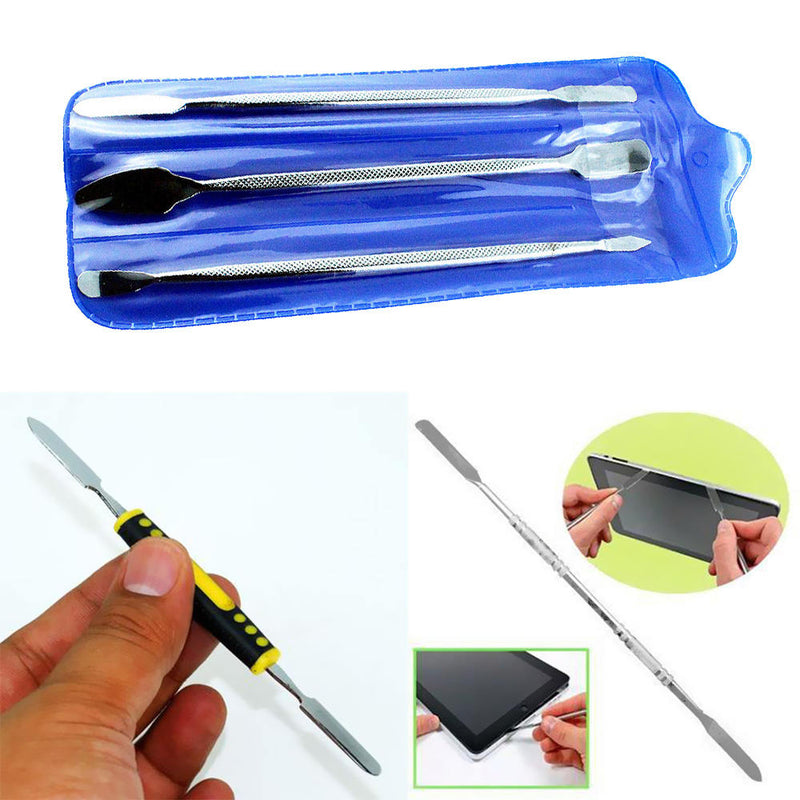3pcs Universal Metal Spudger Mobile Phone Repair Tools Opening Tool Set