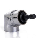 105 Degree Angle 1/4 Extension Hex Drill Bit Screwdriver Socket Holder Adapter