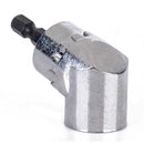 105 Degree Angle 1/4 Extension Hex Drill Bit Screwdriver Socket Holder Adapter