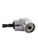 105 Degree Angle 1/4 Extension Hex Drill Bit Screwdriver Socket Holder Adapter