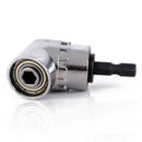 105 Degree Angle 1/4 Extension Hex Drill Bit Screwdriver Socket Holder Adapter