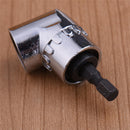 105 Degree Angle 1/4 Extension Hex Drill Bit Screwdriver Socket Holder Adapter