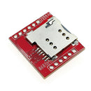 1pc MIni SIM800L GPRS GSM Module Card Board Quad-band Onboard With Antenna Nice