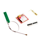 1pc MIni SIM800L GPRS GSM Module Card Board Quad-band Onboard With Antenna Nice