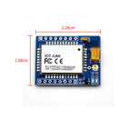 1x Replace SIM800LGA6-B Mini GSM / GPRS Development Quad-Band Qudio Board 5V