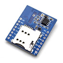 1x Replace SIM800LGA6-B Mini GSM / GPRS Development Quad-Band Qudio Board 5V