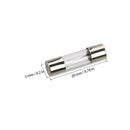 100x 5x20mm Automotive Electrical Fast Blown Glass Tube Fuse 0.25A-6A 10 Values