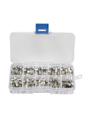 100x 5x20mm Automotive Electrical Fast Blown Glass Tube Fuse 0.25A-6A 10 Values