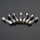 100x 5x20mm Automotive Electrical Fast Blown Glass Tube Fuse 0.25A-6A 10 Values