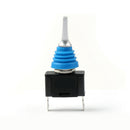 5Pcs Waterproof 12mm R13-416 2Pin Maintained Toggle Switch 2Position ON/OFF SPST
