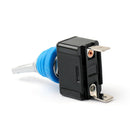 5Pcs Waterproof 12mm R13-416 2Pin Maintained Toggle Switch 2Position ON/OFF SPST
