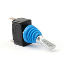 5Pcs Waterproof 12mm R13-416 2Pin Maintained Toggle Switch 2Position ON/OFF SPST