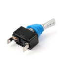 5Pcs Waterproof 12mm R13-416 2Pin Maintained Toggle Switch 2Position ON/OFF SPST