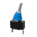 5Pcs Waterproof 12mm R13-416 2Pin Maintained Toggle Switch 2Position ON/OFF SPST