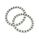 WS2812B 5050 RGB LED Ring Lamp Light 24Bit + Integrated Drivers For Arduino