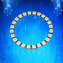 WS2812B 5050 RGB LED Ring Lamp Light 24Bit + Integrated Drivers For Arduino